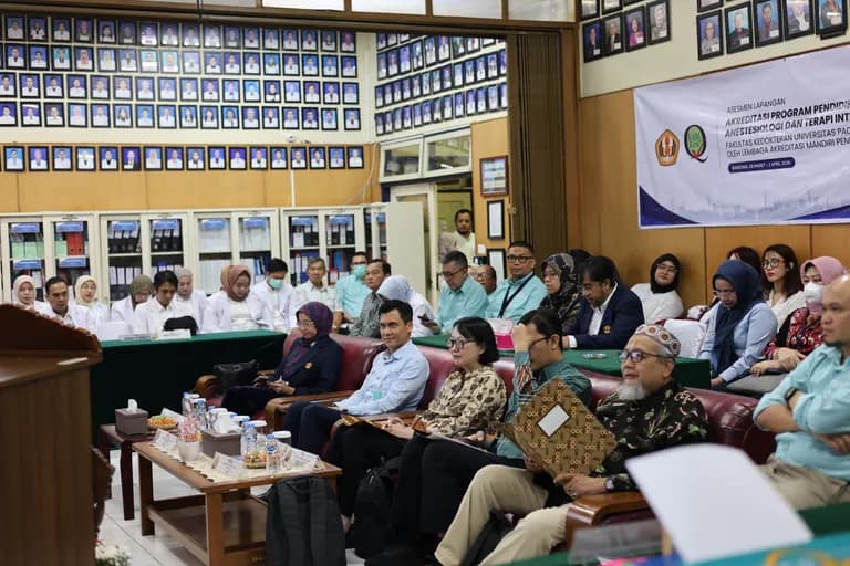 Akreditasi Subspesialis Anestesiologi dan Terapi Intensif FK Unpad